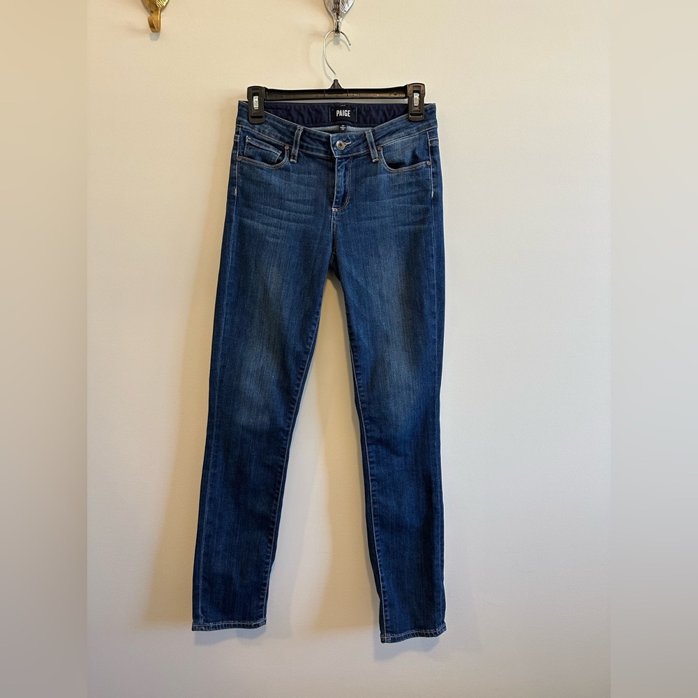 ❗️Final Sale! ❗️ Paige Skyline Ankle Peg Jeans